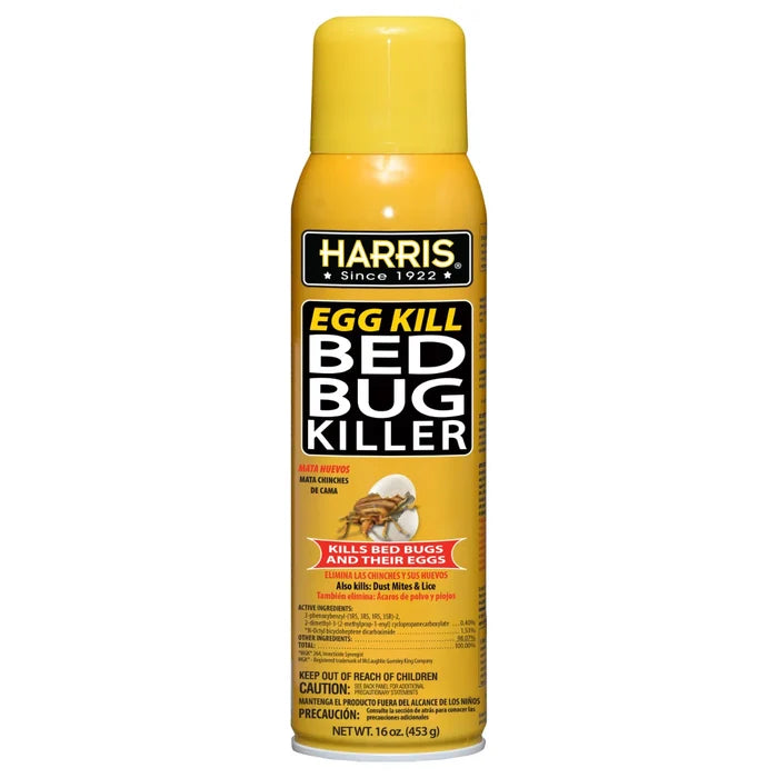 Harris Bed Bug Aerosol Indoor Spray Odorless Formula 16 oz.