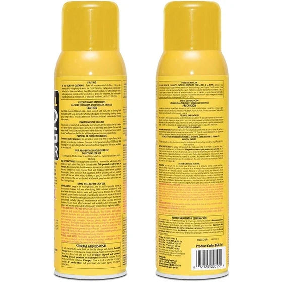 Harris Bed Bug Aerosol Indoor Spray Odorless Formula 16 oz.