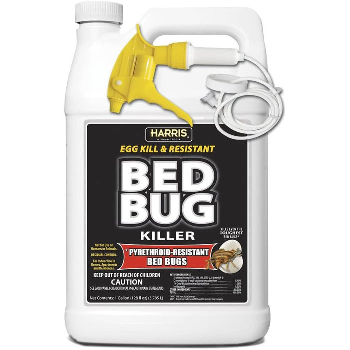 Harris Bed Bug Killer Extended Black Gallon Harris