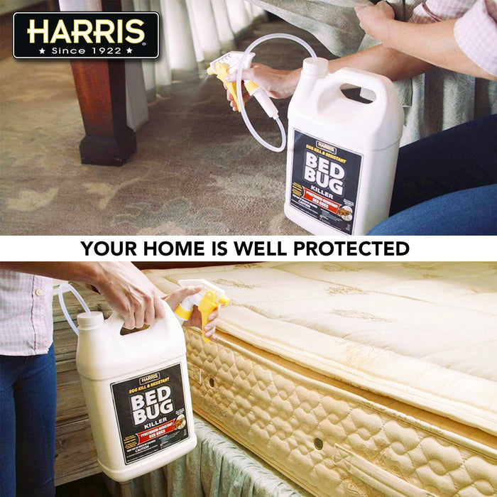 Harris Bed Bug Killer Extended Black Gallon Harris