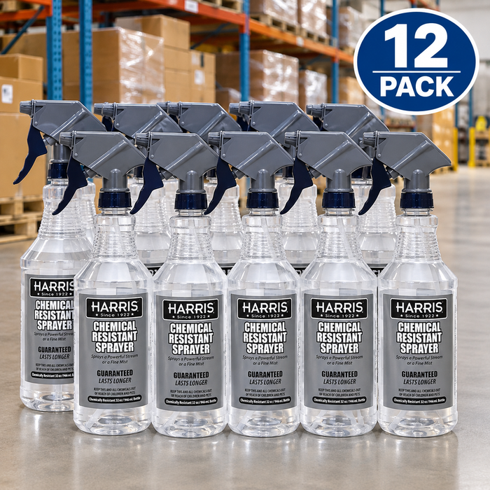 Harris Chemically Resistant Professional Spray Bottle 32 oz. 12CT