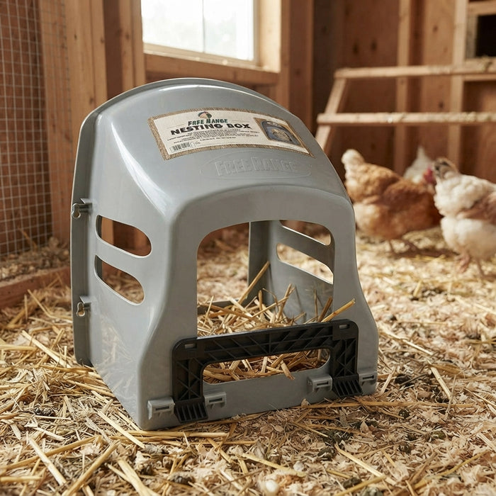 Harris Farms Plastic Nesting Box for Chickens
