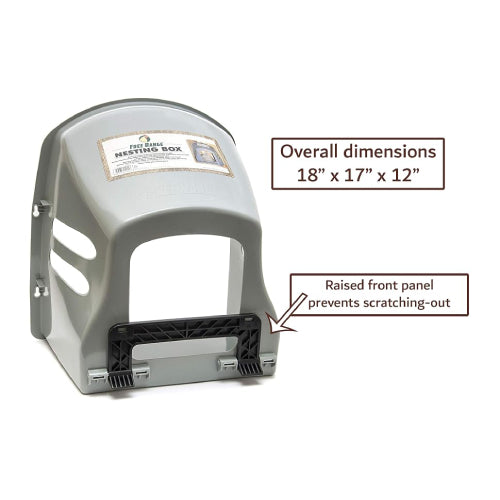 Harris Farms Plastic Nesting Box for Chickens
