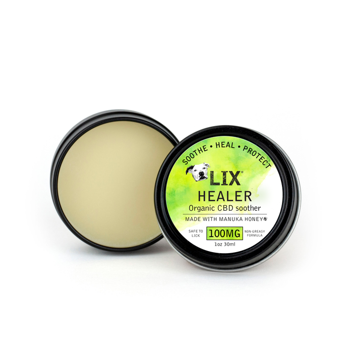 HEALER - 100mg Organic Salve for Pets - LIX