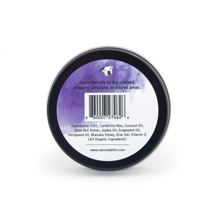 healer extra strength pet skin salve 300 mg container organic
