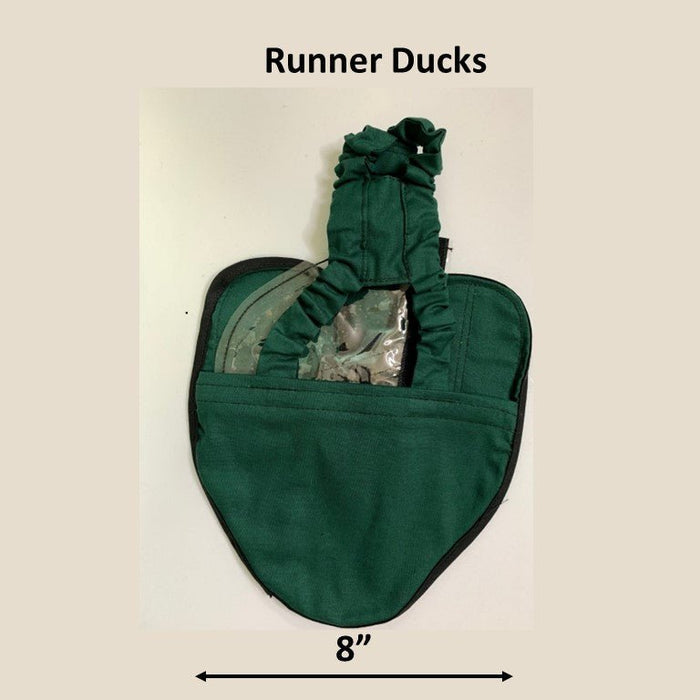 Hunter Green / Runner Duck (fixed chest tab)