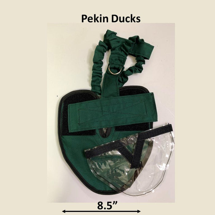 Hunter Green / Pekin Duck (adjustable chest tab)
