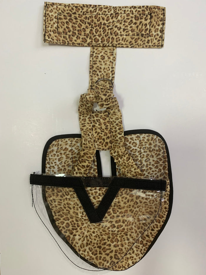 Leopard / Runner Duck (fixed chest tab)