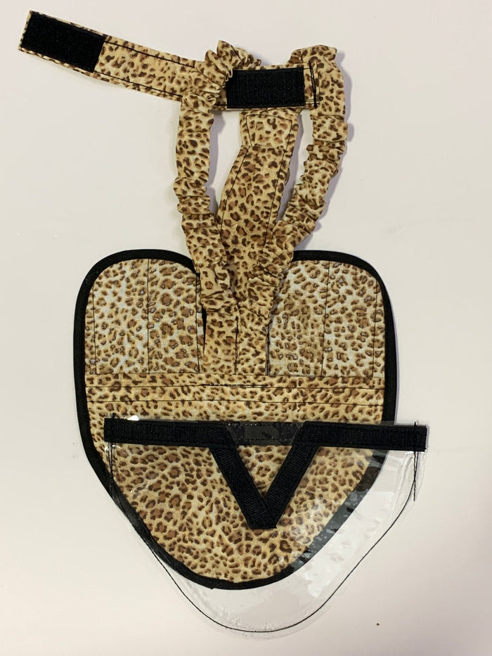 Leopard / Pekin Duck (adjustable chest tab)