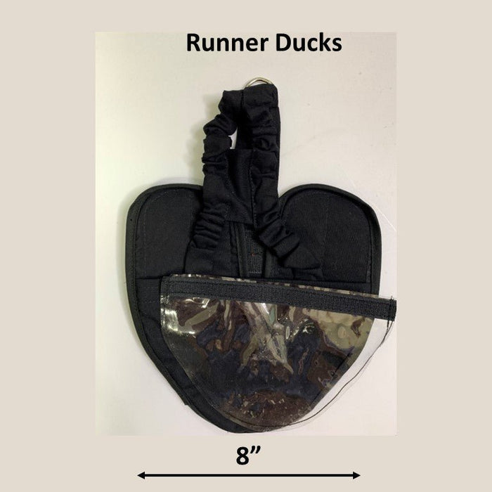 Black / Runner Duck (fixed chest tab)