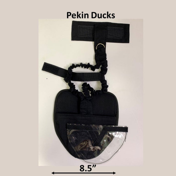 Black / Pekin Duck (adjustable chest tab)