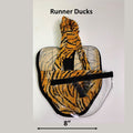 Tiger / Runner Duck (fixed chest tab)
