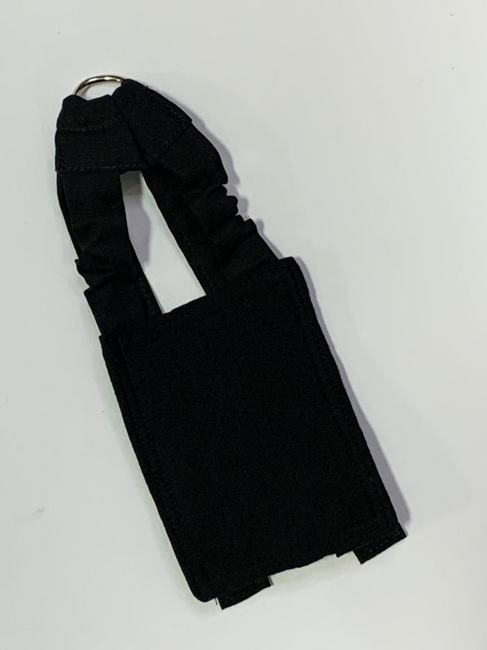 Solid Black / One-size
