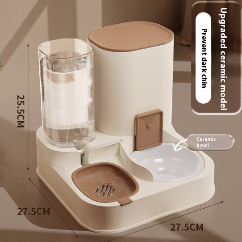 Household High-capacity Pet Automatic Feeder - photo 2