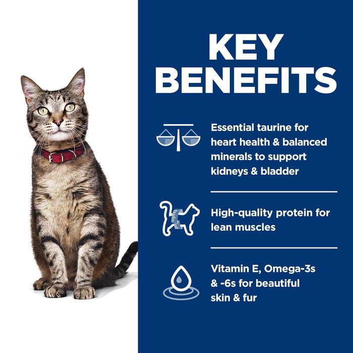 Hills Chicken Kitten Cat Hill's Science Diet Adult Recipe Dry Food Bag (4lb)