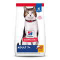 Hills Chicken Kitten Cat Hill's Science Diet Senior 7+ Recipe Dry Food (4lb)