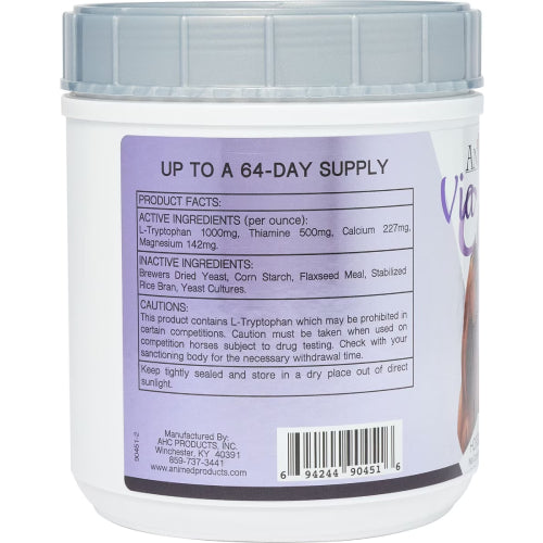 Horse Animed Via Calm Calming Supplement Powder 2lbs.