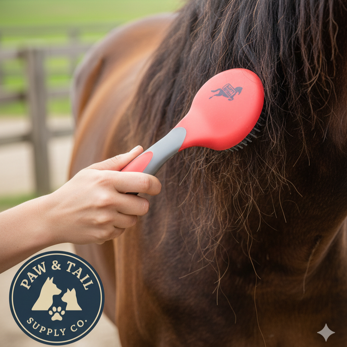Horse Grooming Bundle Davis Scruffy Shampoo 32oz and Mane & Tail Brush