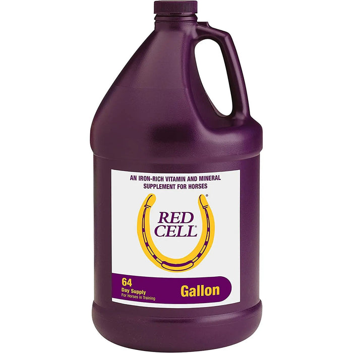 Horse Health Red Cell Vitamin-Iron-Mineral Supplement 1Gal Horse Health