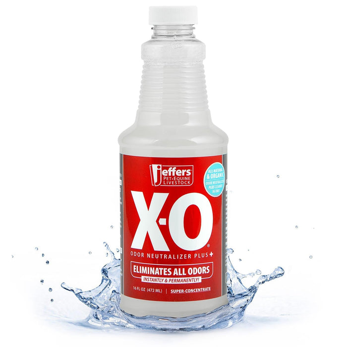 Horse Jeffers X-o Pet Odor Neutralizer Plus + Cleaner Concentrate