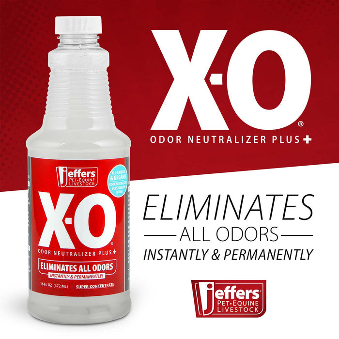 Horse Jeffers X-o Pet Odor Neutralizer Plus + Cleaner Concentrate