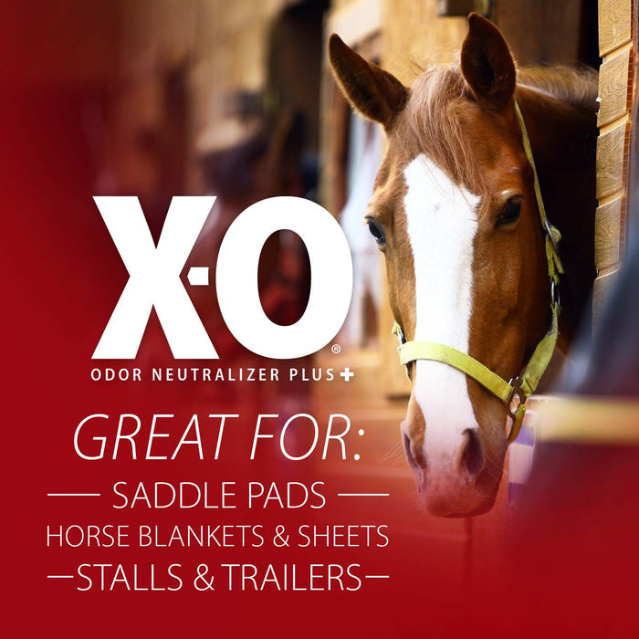 Horse Jeffers X-o Pet Odor Neutralizer Plus + Cleaner Concentrate