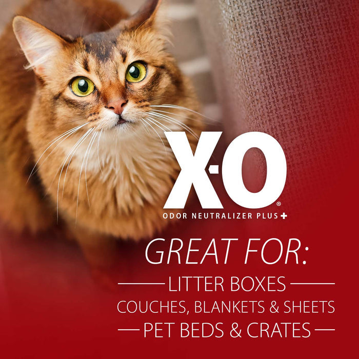 Horse Jeffers X-o Pet Odor Neutralizer Plus + Cleaner Concentrate
