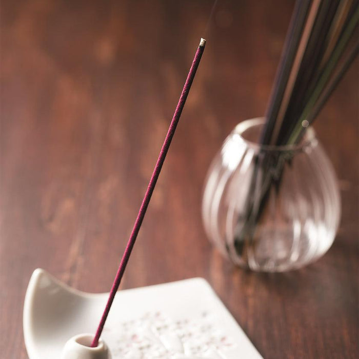 Incense stand not included.