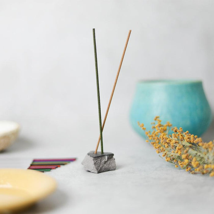 Incense stand not included.