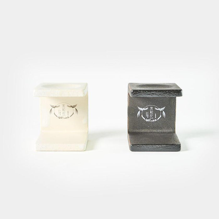 [INCENSE BURNER] SQUARE | UJI TEA AND FLORAL DESIGN| CHAWAKA KYOTO UJI