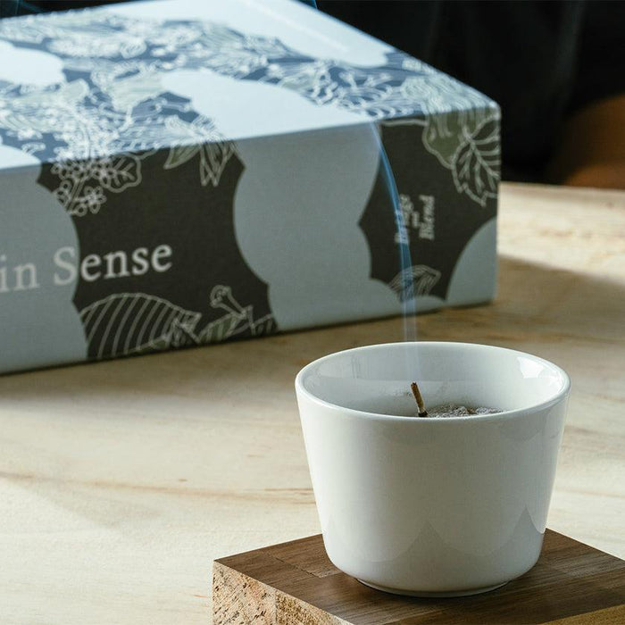 [INCENSE] SIX IN SENSE STICKS 100% NATURAL HANDMADE | FRAGRANCE FORMULATION | BRIDGE AND BLEND