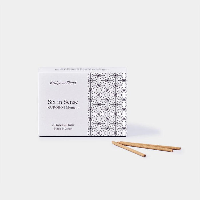 [INCENSE] SIX IN SENSE STICKS 100% NATURAL HANDMADE | FRAGRANCE FORMULATION | BRIDGE AND BLEND