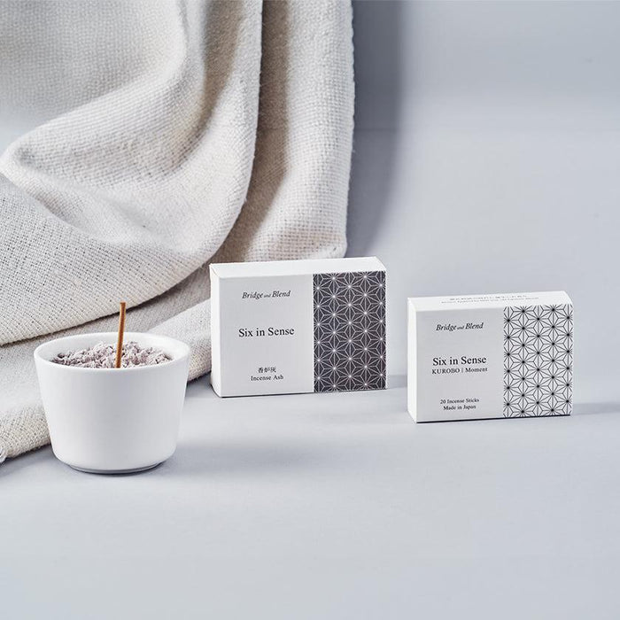 [INCENSE] SIX IN SENSE STICKS 100% NATURAL HANDMADE | FRAGRANCE FORMULATION | BRIDGE AND BLEND