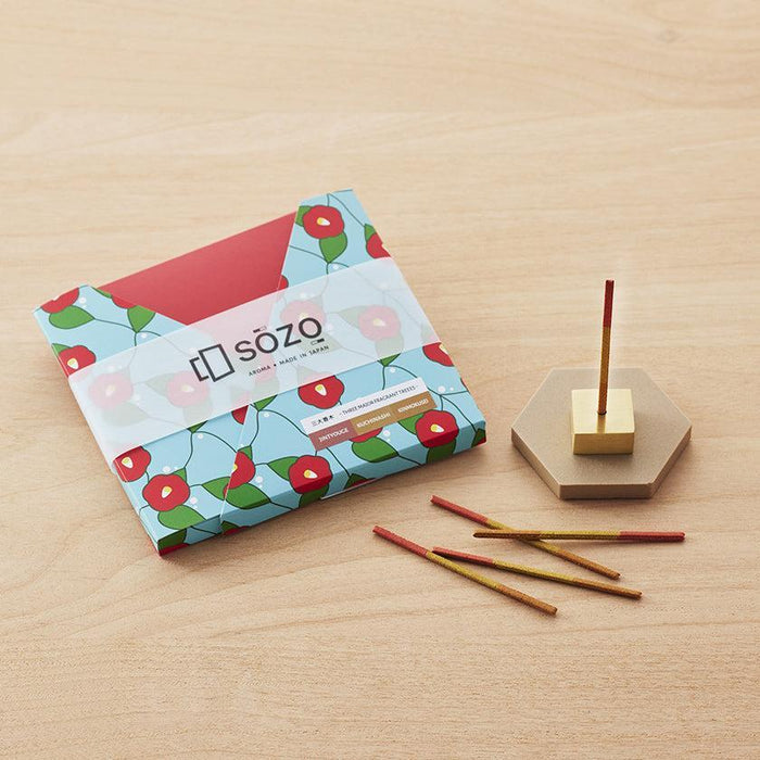 [INCENSE] THREE MAJOR FRAGRANT TREES | AROMA | SOZO