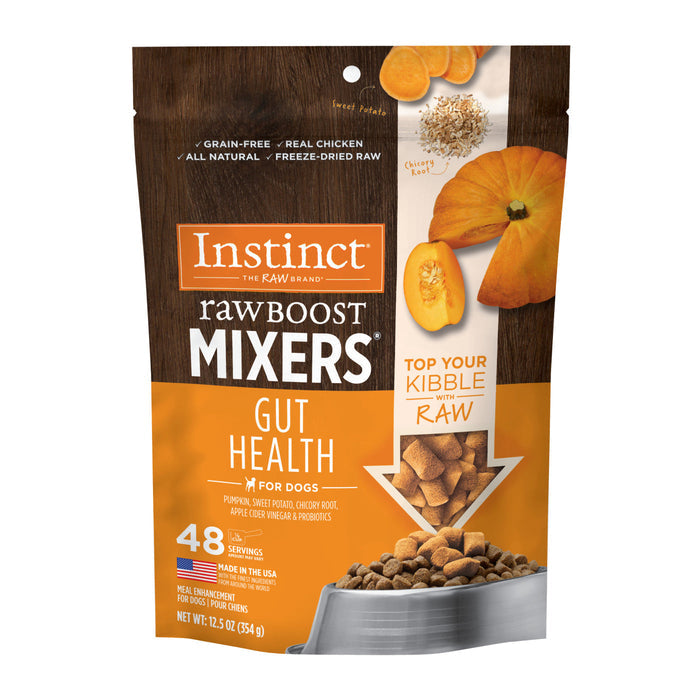 Instinct Chicken Raw Dog Boost Freeze Dried Gut Health Mixers (5.5oz)