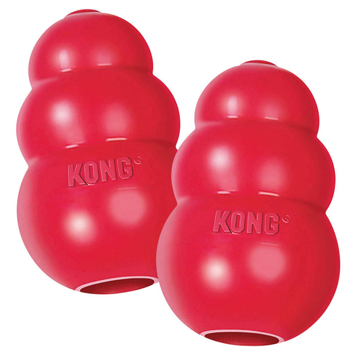 Medium (3.5") / Red / 2 Pack