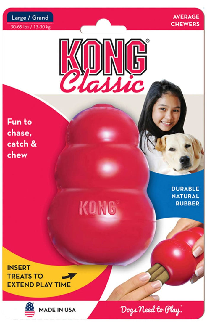 Large (4") / Red / Single