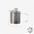 [JAPANESE TEA POT] BLUME SS L (RED) | HASAMI WARES| SAIKAI TOKI