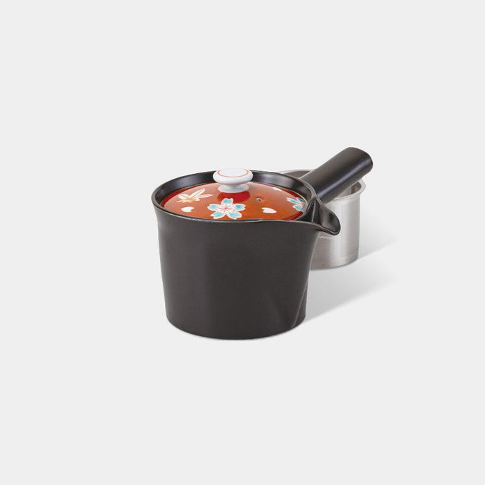 [JAPANESE TEA POT] RED DARK SS | HASAMI WARES| SAIKAI TOKI