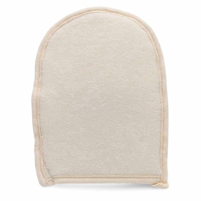 Jeffers Double-Sided Sisal/Microfiber Face Grooming Mitt for Horses