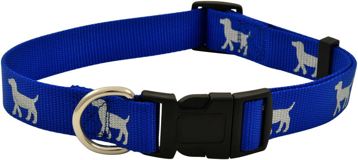 Jeffers Reflective Hound Series Adjustable Nylon Dog Collars