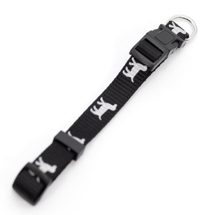 Jeffers Reflective Hound Series Adjustable Nylon Dog Collars