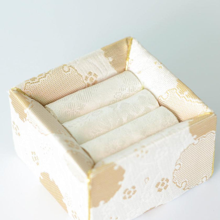 [JEWELRY CASE] AJIRO RING CASE (WHITE) | EDO ART DOLLS | KAKINUMA DOLLS