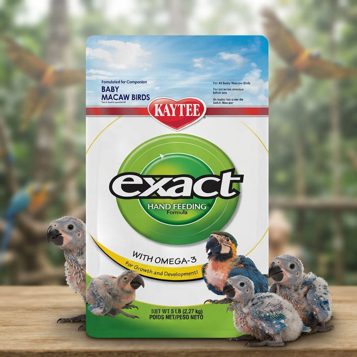 Kaytee Exact Hand Feeding For Baby Macaws 5lbs.