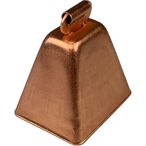 Kentucky Long Distance Cowbell with Roller Eye Copper Finish 3-7/8" 2-Pack