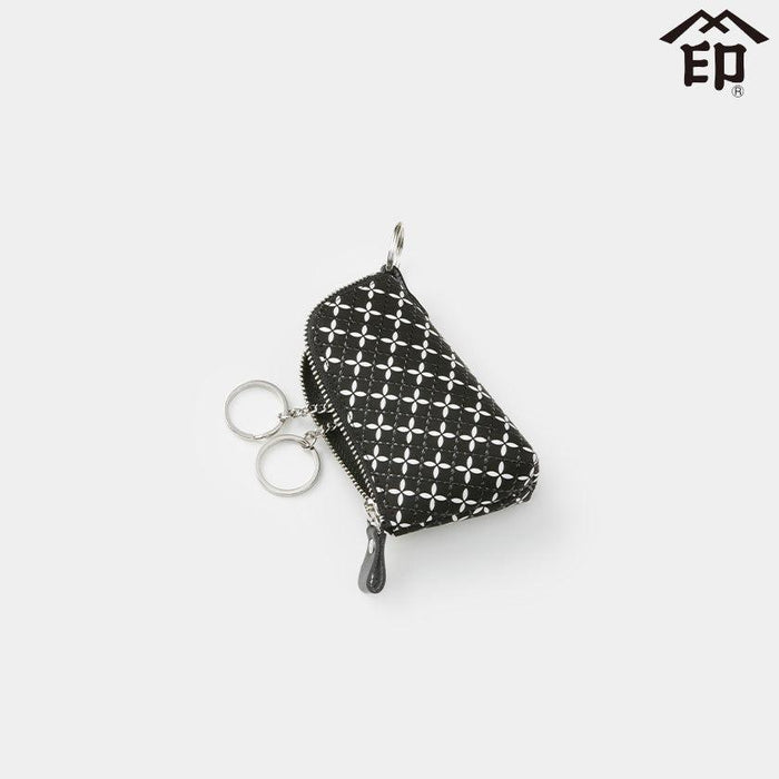 [KEY CASE] SOYOKA D | KOUSHU INDEN (LACQUERED DEERSKIN CRAFTS)| INDEN-YA