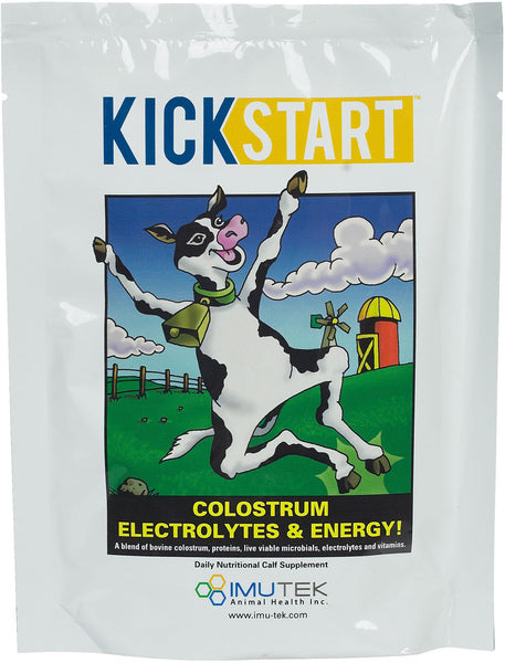 Kick Start Calf Nutritional Supplement Packet 100 Gm Electrolytes