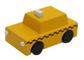 Kiko + GG New York Taxi Pull Back Wooden Car.
