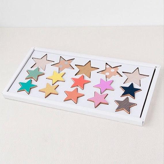 Tanabata Cookies - Star Dominos.