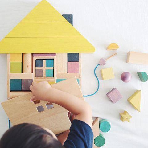 kiko + Tsumiki Building Blocks House.